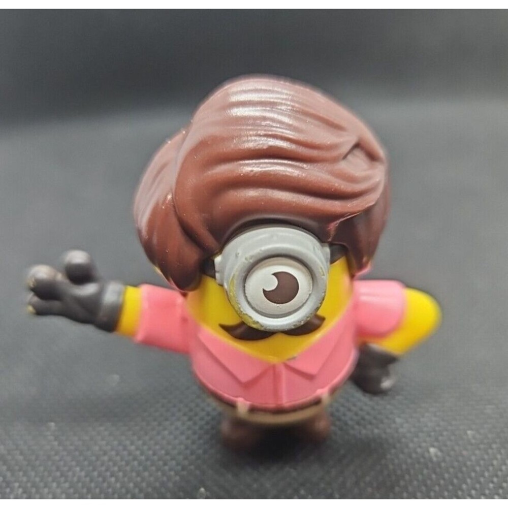 Dad Disguise Stuart McDonald's Minion Figure Despicable Me Rise of Gru